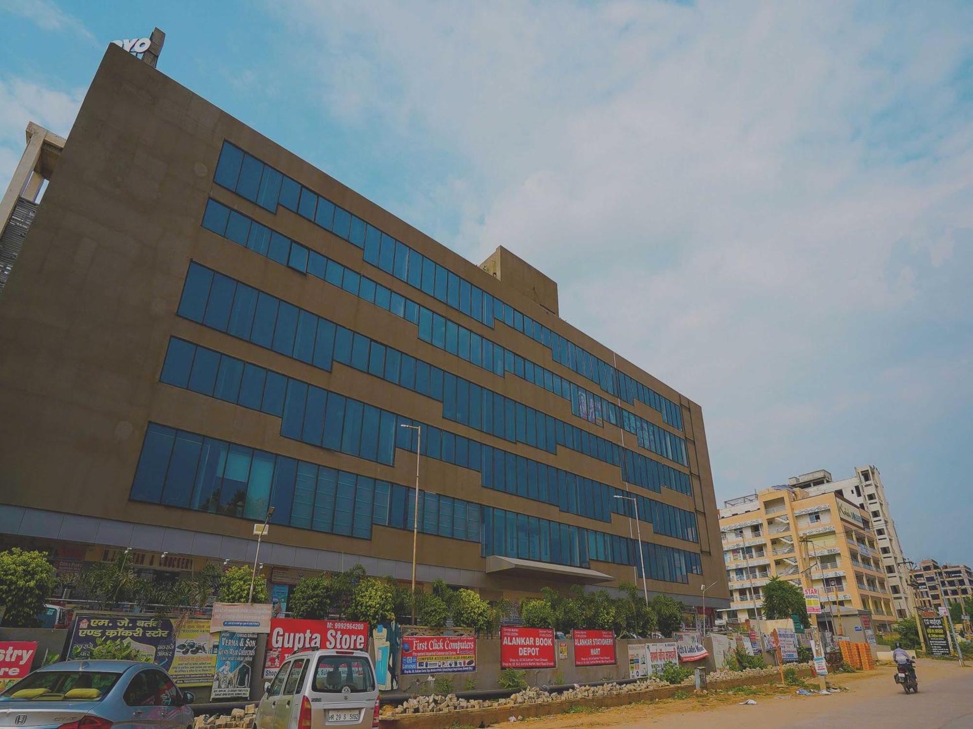Hotel O H D Hotel Bhiwadi エクステリア 写真