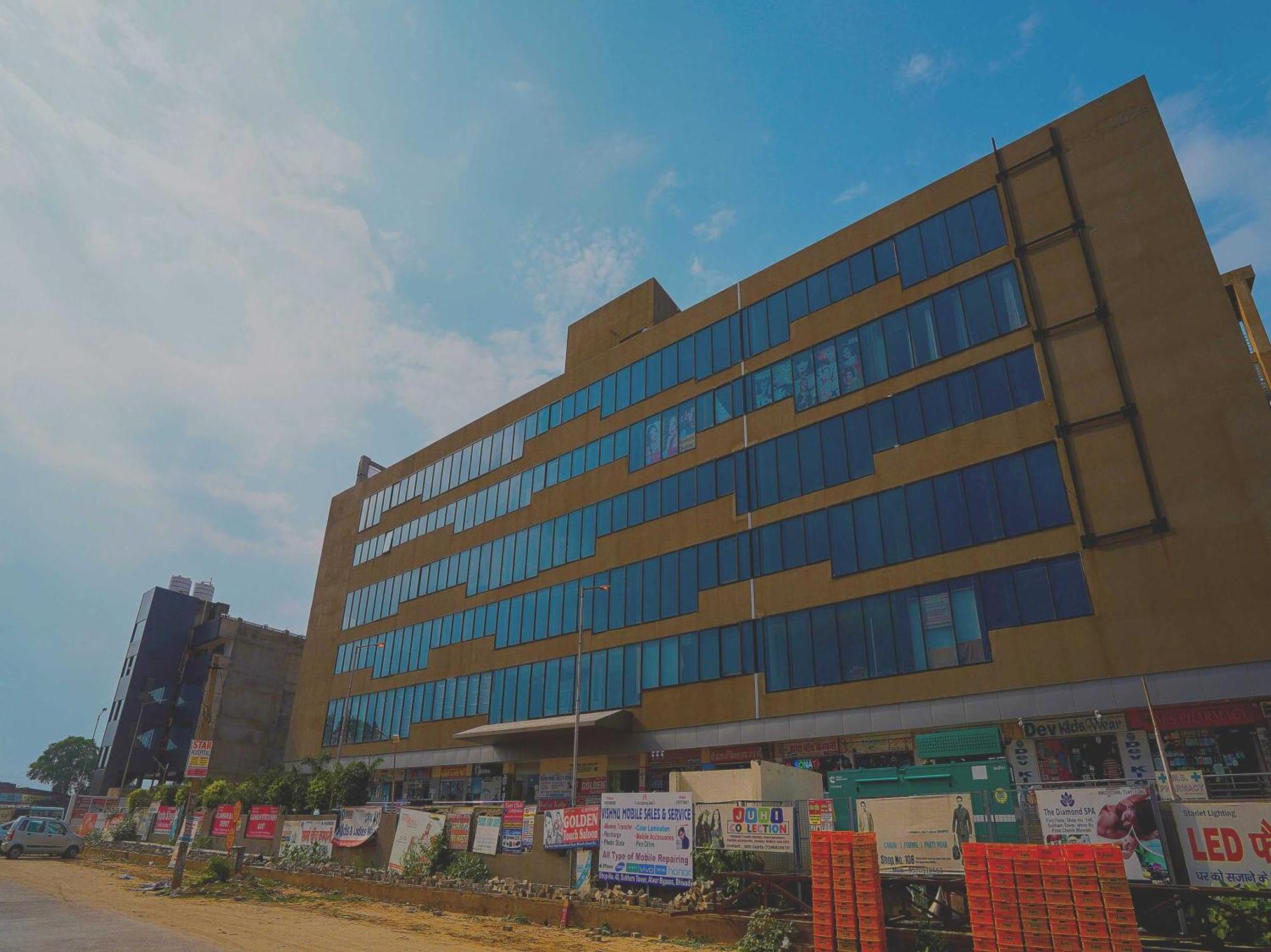 Hotel O H D Hotel Bhiwadi エクステリア 写真